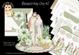 Blessed Holy One #2 Triple Easel Card Kit
