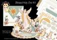 Blessed Holy One #4 Triple Easel Card Kit