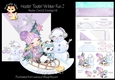 Hootin Tootin Winter Fun 2 Rocker Card Mini Kit