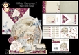 Winter Evergreen 2 Shaped Card and Envelope Kit