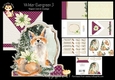 Winter Evergreen 3 Shaped Card and Envelope Kit