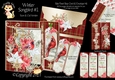 Winter Songbird #1 - Side Panel Step Card & Envelope Kit - SCAN & CUT