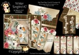 Winter Songbird #2 - Side Panel Step Card & Envelope Kit - SCAN & CUT