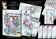 Winter Songbird #3 - Side Panel Step Card & Envelope Kit - SCAN & CUT