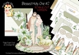 Blessed Holy One #2 Triple Easel Card Kit - SCAN & CUT