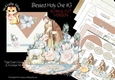 Blessed Holy One #3 Triple Easel Card Kit - SCAN & CUT