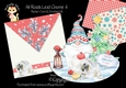 All Roads Lead Gnome 4 Rocker Card Mini Kit
