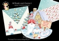 All Roads Lead Gnome 6 Rocker Card Mini Kit