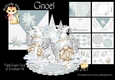 Gnoel Triple Easel Card Kit