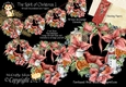 The Spirit of Christmas 1 Decorative Wreaths Kit