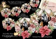The Spirit of Christmas 2 Decorative Wreaths Kit