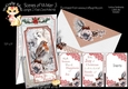 Scenes of Winter 3 - Upright Z-fold Card Mini Kit