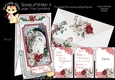 Scenes of Winter 4 - Upright Z-fold Card Mini Kit
