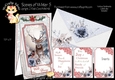 Scenes of Winter 5 - Upright Z-fold Card Mini Kit