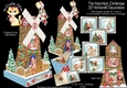 The Merriest Christmas 3d Windmill Decoration