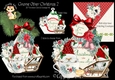 Gnome Other Christmas 2 3d Terrarium Cards & Envelopes Kit