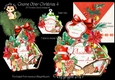 Gnome Other Christmas 4 3d Terrarium Cards & Envelopes Kit