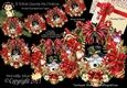 It Will Be Gnomely this Christmas - Decorative Wreaths Kit