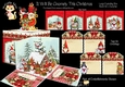 It Will be Gnomely this Christmas Exploding Box Room for a Surprise Kit