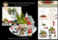 It Will be Gnomely This Christmas 2 Rocker Card Mini Kit