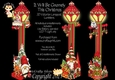 It Will Be Gnomely This Christmas 3D Victorian Lampost Luminiere