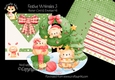 Festive Whimsies 3 Rocker Card Mini Kit