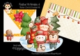 Festive Whimsies 4 Rocker Card Mini Kit