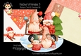 Festive Whimsies 5 Rocker Card Mini Kit