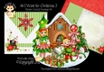 All I Want for Christmas 3 Rocker Card Mini Kit