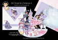 All I Want for Christmas 4 Rocker Card Mini Kit