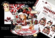 Happy Holly-Day 6 Triple Easel Card Kit