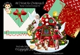 All I Want for Christmas 8 Rocker Card Mini Kit