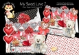 My Sweet Love 2 Centre Stepper Card