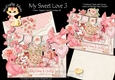 My Sweet Love 3 Centre Stepper Card
