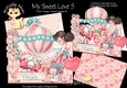 My Sweet Love 5 Centre Stepper Card