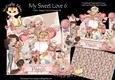 My Sweet Love 6 Centre Stepper Card