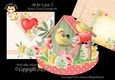 All for Love 3 Rocker Card Mini Kit
