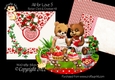 All for Love 5 Rocker Card Mini Kit