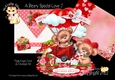 A Beary Special Love 2 Triple Easel Card Kit