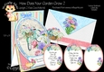 How Does Your Garden Grow 2 - Upright Z-fold Card Mini Kit