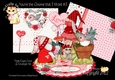 Youre the Gnome that I Want #3 Triple Easel Card Kit