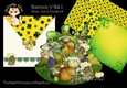 Shamrock n Roll 1 Rocker Card Mini Kit