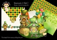 Shamrock n Roll 2 Rocker Card Mini Kit