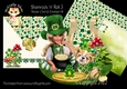 Shamrock n Roll 3 Rocker Card Mini Kit