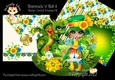 Shamrock n Roll 4 Rocker Card Mini Kit