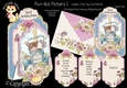 Purr-fect Partners 1 - Upright Z-fold Tag Card Mini Kit