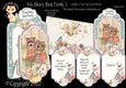 My Beary Best Family 1 - Upright Z-fold Tag Card Mini Kit