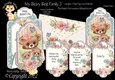 My Beary Best Family 3 - Upright Z-fold Tag Card Mini Kit