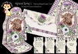 Highland Spring 1 Fold Up Easel Card Kit