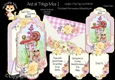 And all Things Mice 1 - Upright Z-fold Tag Card Mini Kit